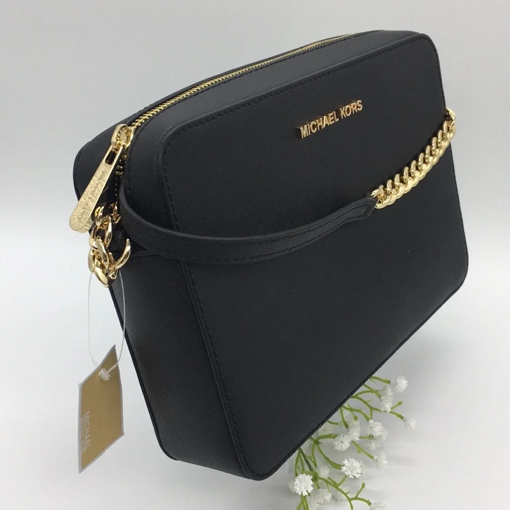 MICHAEL KORS JET SET ITEM LG EW CROSSBODY …